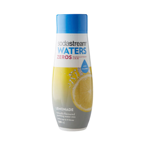 SodaStream Zeroes Lemonade 440ml Syrup Drink Mix Syrup- Makes Up To 9L