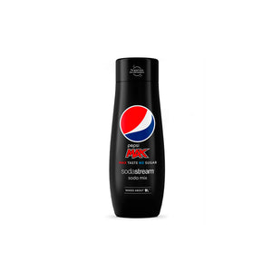 SodaStream Concentrate Pepsi Max Flavour 440ml Sparkling Soda Water Syrup
