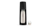 SodaStream 0.9L 900mL Stainless Steel Single Fizz & Go Cool Bottle - Enjoy On The Go/ Carrying Handle Sand