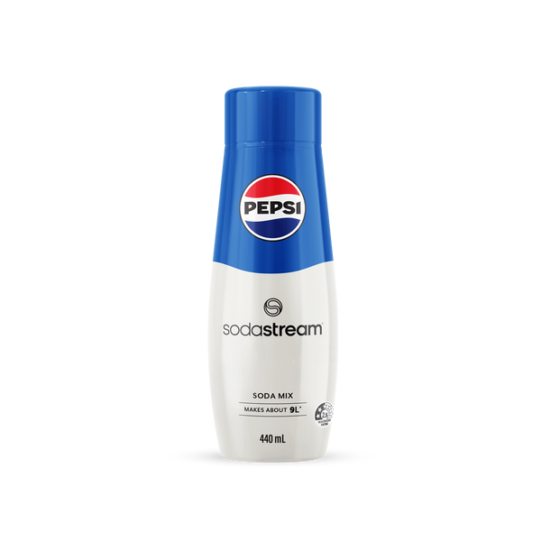 SodaStream Concentrate Pepsi Flavour 440ml Sparkling Soda Water Syrup