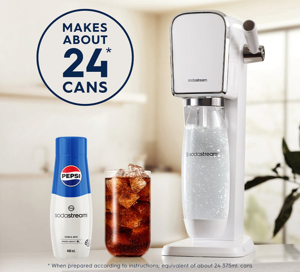 SodaStream Concentrate Pepsi Flavour 440ml Sparkling Soda Water Syrup