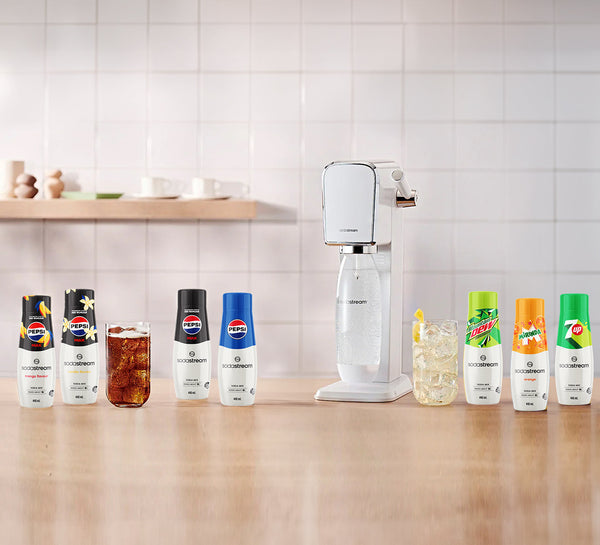 SodaStream 440ml Soda Mix Pepsi Max Mango Flavour Syrup- Makes About 9L Soda