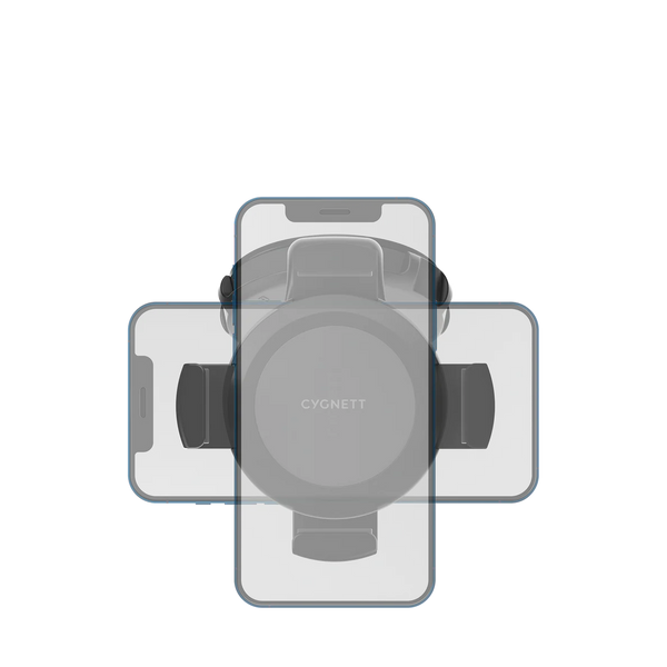 Cygnett DashView Mini Gen 2 Adjustable Car Mount Phone Holder CY3722ACDAS
