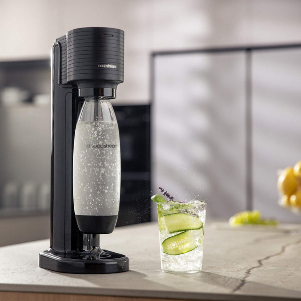 SodaStream Power Black Electric Sparkling Water Fizzy Drink Maker