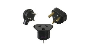 Korjo Universal Travel Power Plug Adapter Outlet For South Africa and India