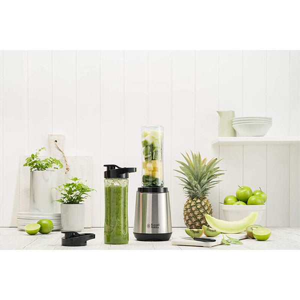 Russell Hobbs Mix & Go Classic Stainless Steel Personal Blender -RHBL300