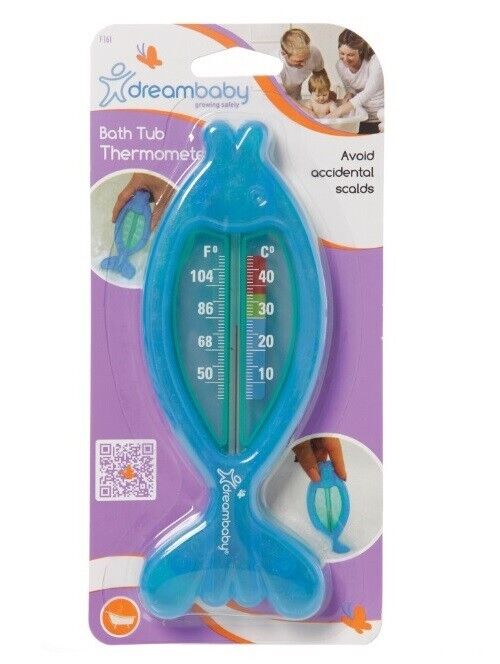 Dreambaby Bath Thermometer Tub Fish- Baby/ Safety Dream