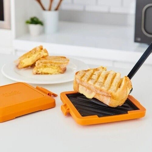 Morphy Richards Mico Toastie Sandwich Maker- Microwave Press/ Paninis/ Bagels