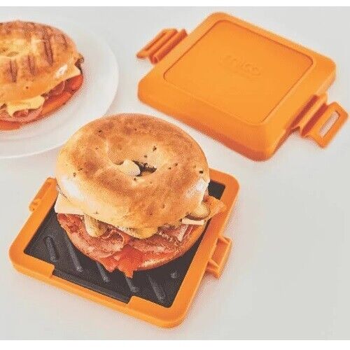 Morphy Richards Mico Toastie Sandwich Maker- Microwave Press/ Paninis/ Bagels