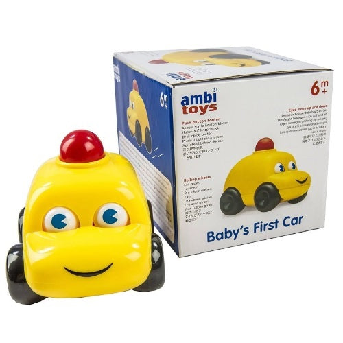 Ambi Toys Baby Kids First Car Pretend Toy Play- Great For Kids Fun