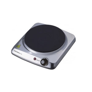 Maxim Kitchenpro Single Portable Electric Cooktop & Hotplate 1500W- HP1