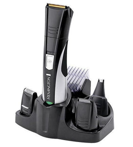 Remington Precision 8 In 1 Titanium Rechargeable Grooming System- PG350 - Sydney Electronics