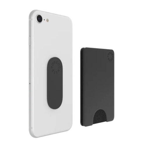 Popsockets Universal PopWallet+ Grip Phone Holder with Card Case Swappable - Sydney Electronics