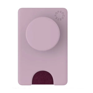 Popsockets Universal PopWallet+ Grip Phone Holder with Card Case Swappable Pink - Sydney Electronics