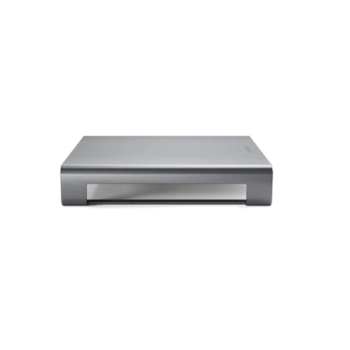 Satechi USB-C Aluminum Monitor Stand Hub For iMac- w/ USB/ USB-C/ SD Micro