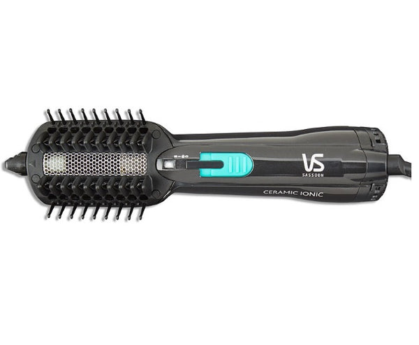VS Sassoon Wet Dry Straightening Brush Straightener- Smooth/ Straight Styler