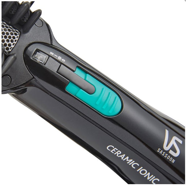 VS Sassoon Wet Dry Straightening Brush Straightener- Smooth/ Straight Styler