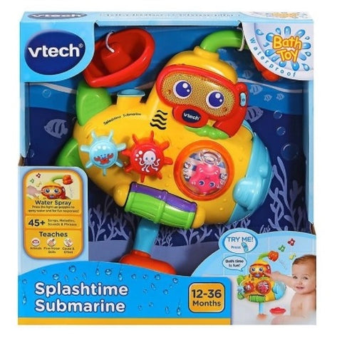 VTech Splashtime Submarine Kids Toy- Pours Water/ Sing- Along Songs/ Melodies - Sydney Electronics