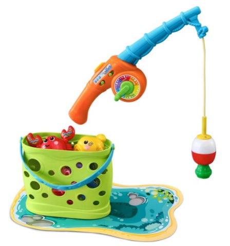 VTech Wiggle & Jiggle Fishing Fun Kids Toy- Mode Of Play/ Kids Fun - Sydney Electronics