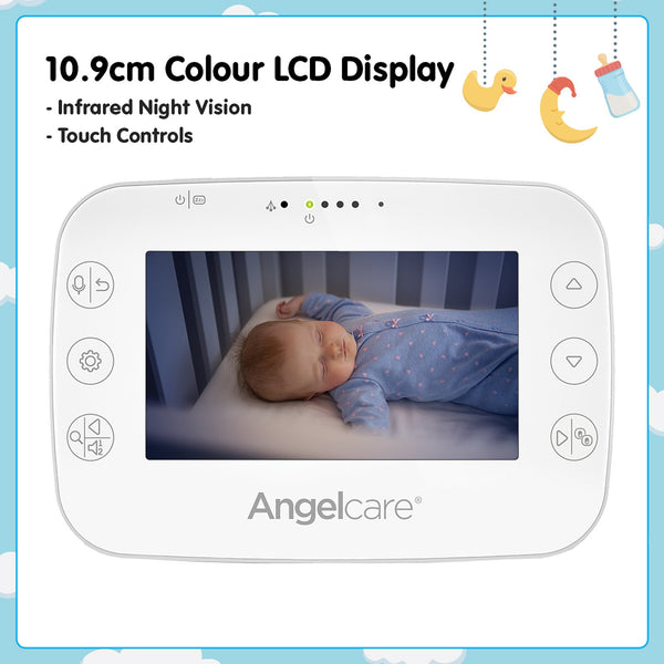 Angelcare AC320 Baby Care Video and Sound Monitor