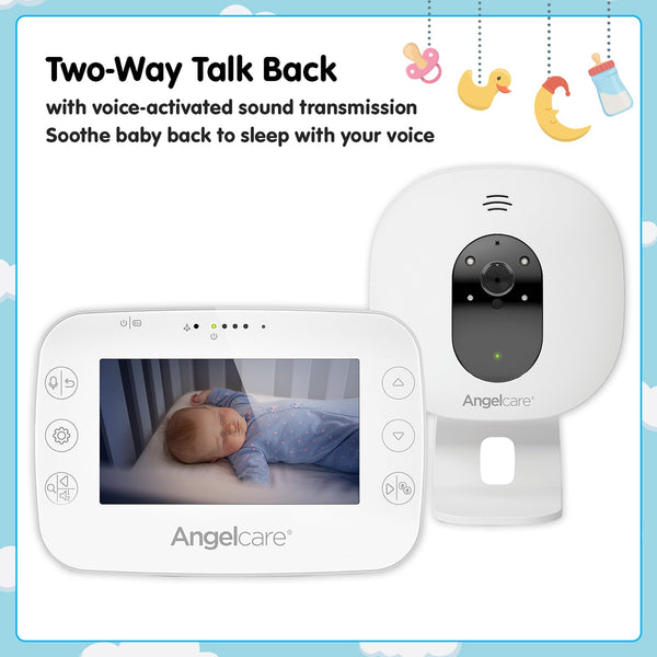 Angelcare AC320 Baby Care Video and Sound Monitor