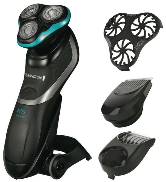 Remington Style Series R5 Wet/ Dry Rotary Shaver Cordless/ Rechargeable