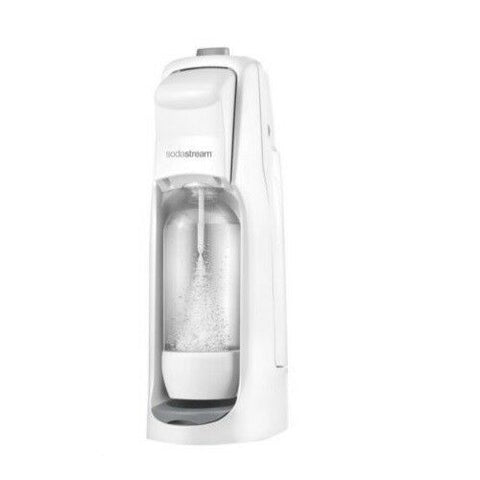 SodaStream Jet Starter Pack White Home Soft Fizzy Drink Sparkling Water Maker - Sydney Electronics