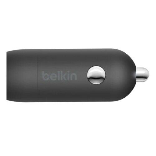 Belkin Universal 20W USB-C PD Car Charger for iPhone/ Samsung Mobile