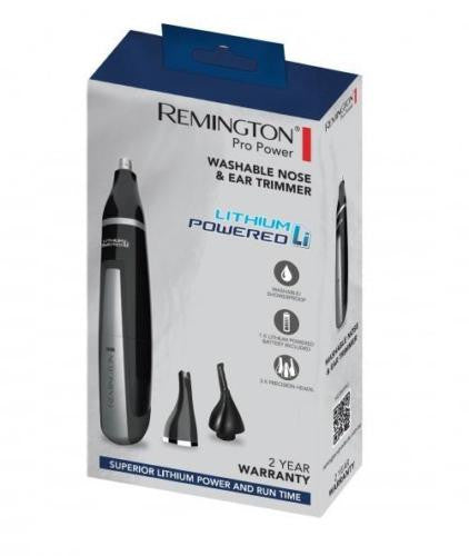Remington Professional Lithium Powered Nose, Ear & Eyebrow Trimmer - NE3560AU - Sydney Electronics