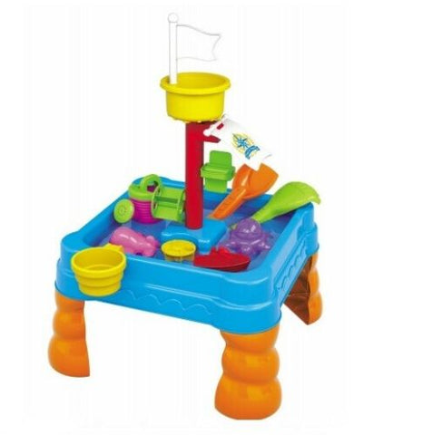 58cm 21pc Kids Toys Sand Water Activity Child Play Table Fun/Outdoor Sandpit - Sydney Electronics