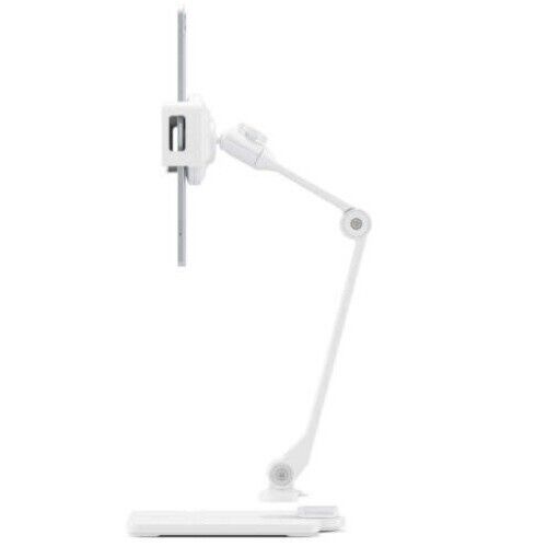 Twelve South HoverBar Duo 2nd Gen Stand Holder For iPad/ iPhone Pro- White