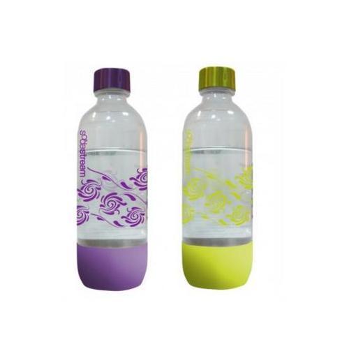 Sodastream 1L Carbonating Bottles Summer Edition Set Of 2 In Package - Sydney Electronics