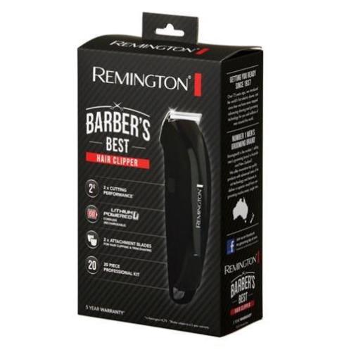 Remington Barber's Best Lithium Powered Cordless Hair Clipper- HC5870AU - Sydney Electronics