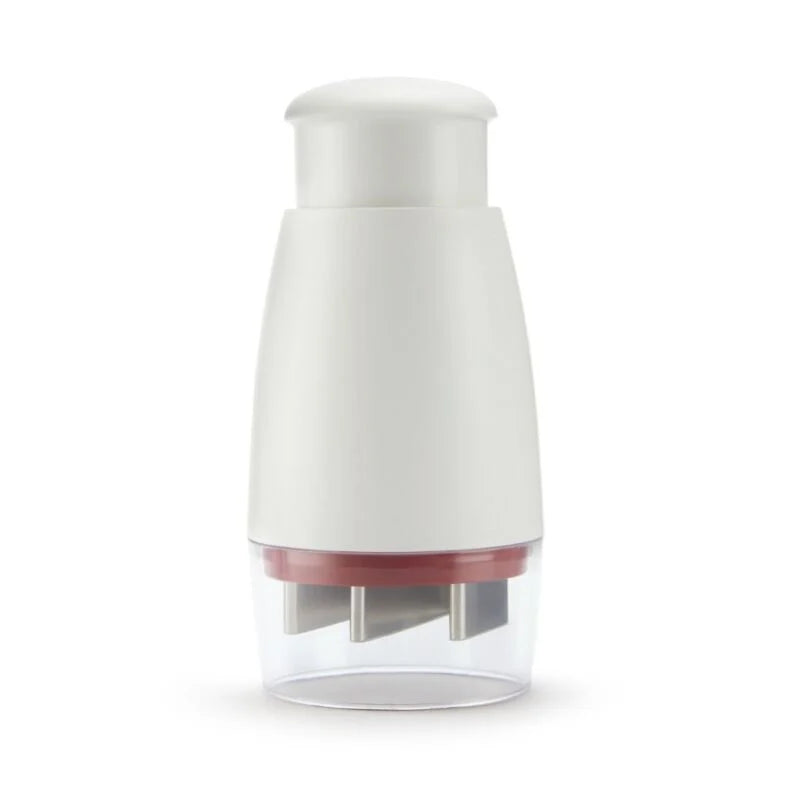 Zyliss Classic Food Chopper with Lid- Compact/ Easy Storage