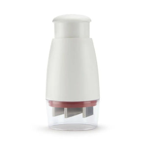 Zyliss Classic Food Chopper with Lid- Compact/ Easy Storage