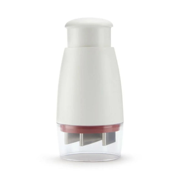 Zyliss Classic Food Chopper with Lid- Compact/ Easy Storage