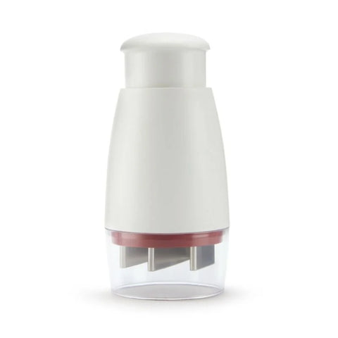Zyliss Classic Food Chopper with Lid- Compact/ Easy Storage