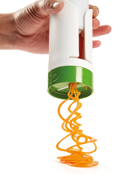 Zyliss Vegetable Spiraliser- Perfect For Spiral Cuts & Ribbons