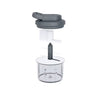 Zyliss Easy Pull Food Processor -Hand Powered Pull Design/ Chop/ Mix/ Blend