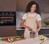 Zyliss Easy Pull Food Processor -Hand Powered Pull Design/ Chop/ Mix/ Blend