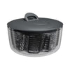 Zyliss Easy Spin Salad Spinner Large- Great For Preparing Veggies/ Foldable Handle Brake System
