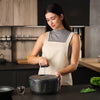 Zyliss Easy Spin Salad Spinner Large- Great For Preparing Veggies/ Foldable Handle Brake System