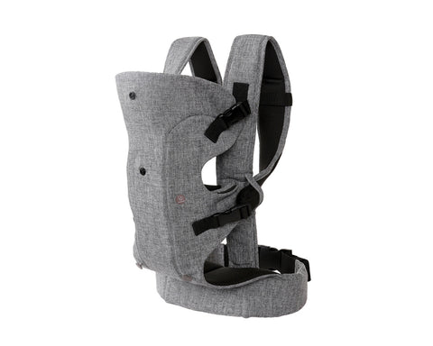 DreamBaby Venture Journey Baby Carrier- Three Carrying Positions/ Comfortable & Supportive- Grey G2206