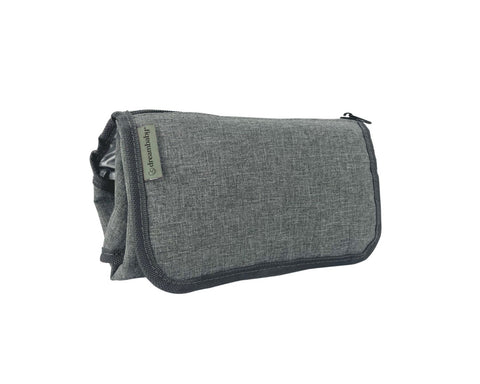 DreamBaby Fold and Go Portable Baby Change Mat- Perfect For Nappy & Baby Essentials Charcoal