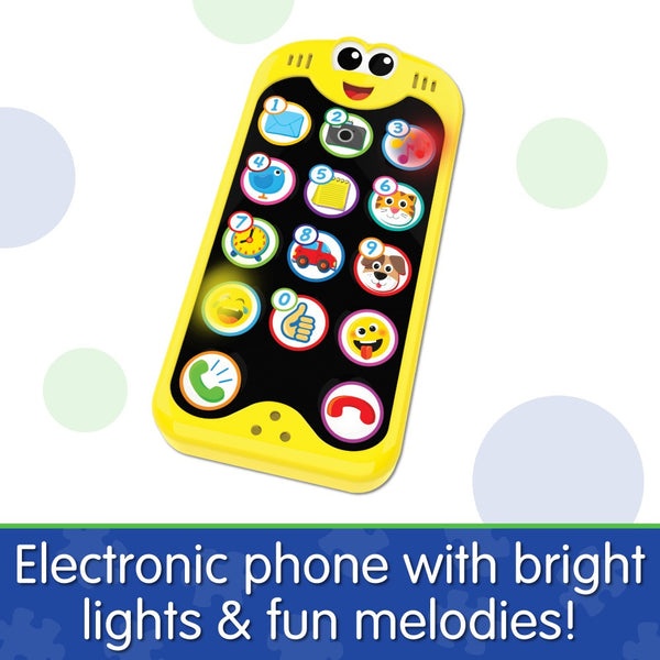 Ugames On The Go Kids Phone Toy Role Play- Promotes Listening/ Visual Skills/ Thinking & Learning