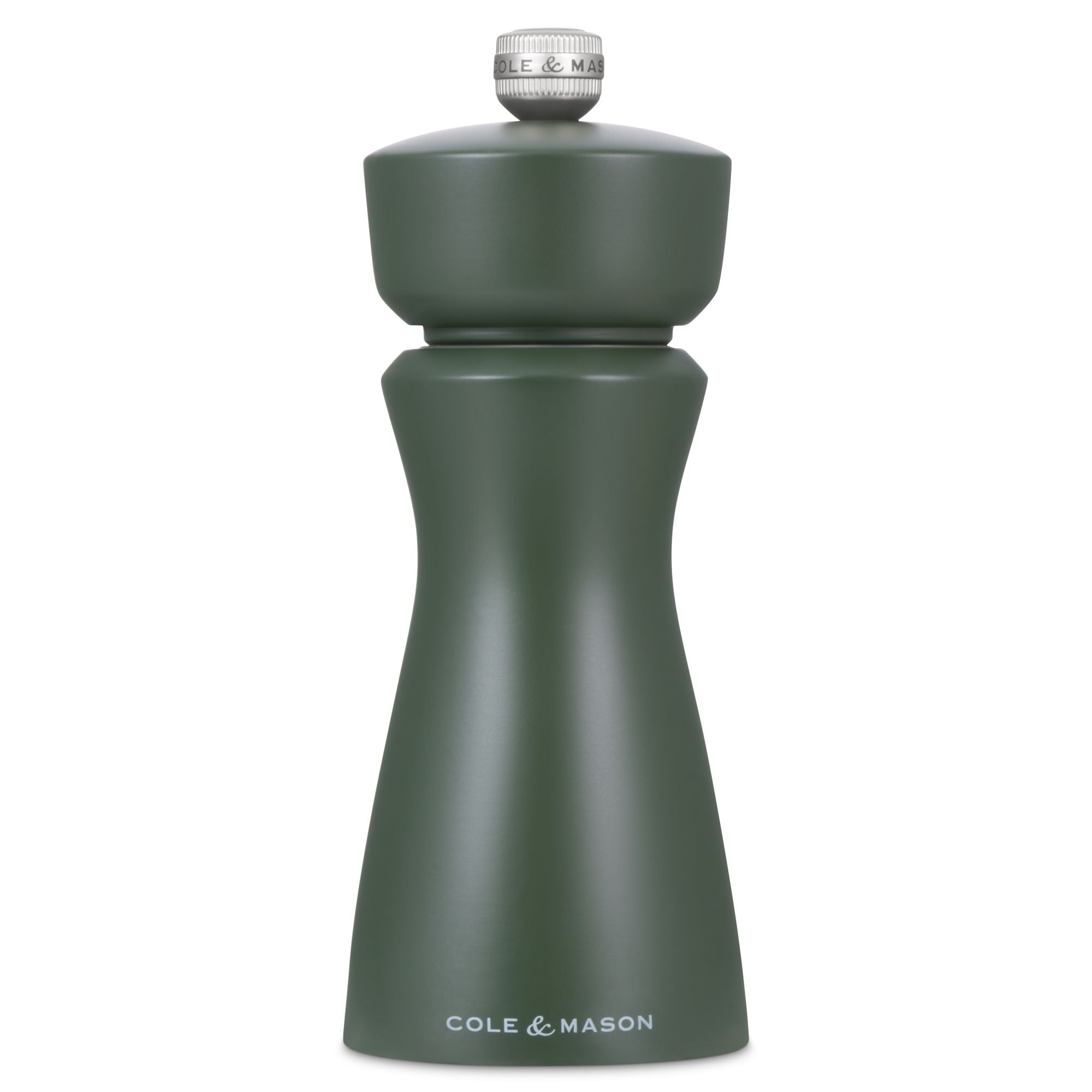 Cole & Mason Kenton 150mm Rosemary Salt or Pepper Mill- Dual- Use Functionality/ Adjustable Grind Size