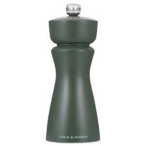 Cole & Mason Kenton 150mm Rosemary Salt or Pepper Mill- Dual- Use Functionality/ Adjustable Grind Size