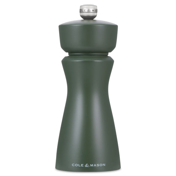 Cole & Mason Kenton 150mm Rosemary Salt or Pepper Mill- Dual- Use Functionality/ Adjustable Grind Size