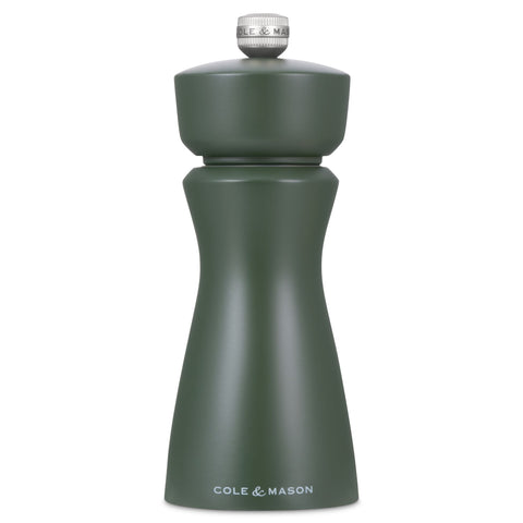 Cole & Mason Kenton 150mm Rosemary Salt or Pepper Mill- Dual- Use Functionality/ Adjustable Grind Size