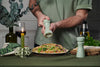 Cole & Mason Kenton 150mm Sage Salt or Pepper Mill- Dual- Use Functionality/ Adjustable Grind Size